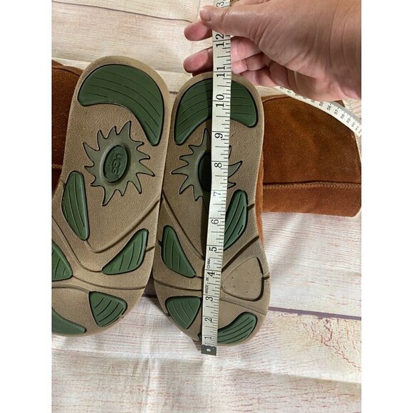 Ugg Australia Women's Brown Sherling Snow Boots - 8 - Picture 9 of 12